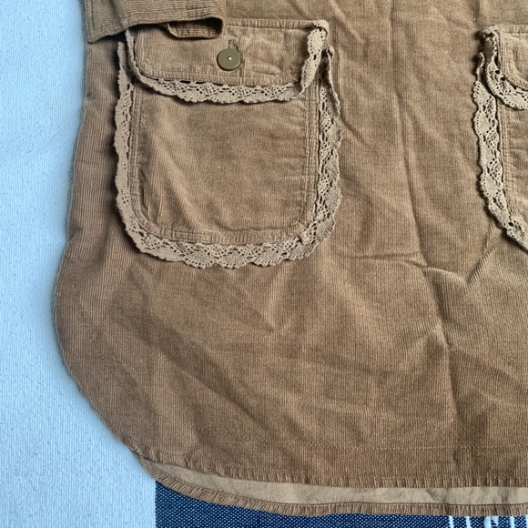 YMC London Corduroy Dress - Picture 4 of 6